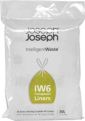 Produktbild von Joseph Joseph Müllbeutel 20 Stück, 30 L transparent