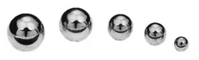 Immagine prodotto di Sfere 3/16' 1 - Ø 4,76 mm, argento, 144 pezzi (1 set)