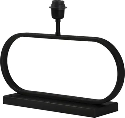 Immagine prodotto di Light & Living - lampada da tavolo - Jamiro - nero - metallo - apparecchio singolo - E27 - 8196812
