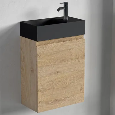 Zdjęcie produktu dla LOMAZOO szafka WC MALIBU 40 × 22 × 60 cm, jasny dąb