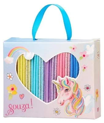 Produktbild von Haargummisets für Mädchen, Souza!