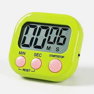 Productafbeelding van Digitale Keuken Timer met Magnet en Alarmfunctie