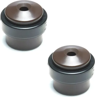 Produktbild von 2x sossai Türstopper NTS5 | SÖREN 1 | Braun
