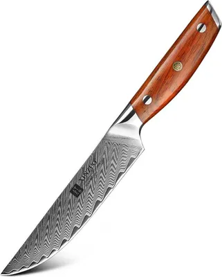 Produktbild von XinZuo - Damast Steakmesser - B27 Yi Serie