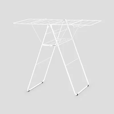 Zdjęcie produktu dla Brabantia HangOn, Stojak podłogowy, Biały, 592 mm, 50 mm, 984 mm, 1 szt.