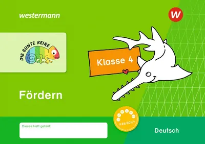 Produktbild von DIE BUNTE REIHE - Deutsch 4. Fördern