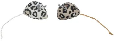 Image de Jouet pour chat Trixie souris au motif léopard