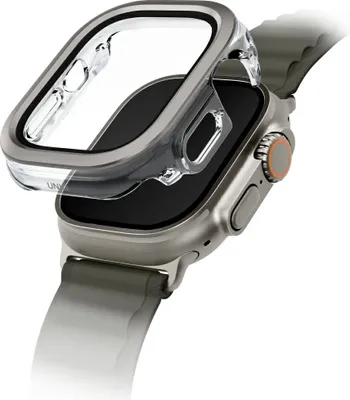 Obrázek produktu pro Etui Uniq Voute Do Apple Watch Ultra     49Mm Szkło Hartowane Srebrny