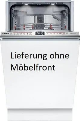 Produktbild von Bosch SPV6EMX09E Vollintegrierter Geschirrspüler 45 cm