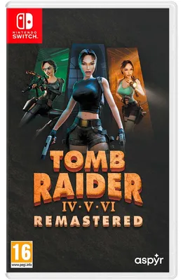 Produktbild von Tomb Raider 4-6 Switch Remastered INT