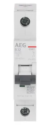 Image de AEG Disjoncteur Elfaplus 6kA B32A 1P (2CDS251088R0325)