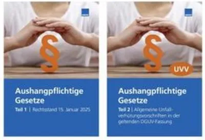 Produktbild von Aushangpflichtige Gesetze