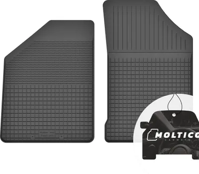 Produktbild von Vorne Gummimatten mit Rand Auto Fußmatten Gummi Automatten Passgenau 2-teilig Set - passend für Nissan Murano I 2003-2008