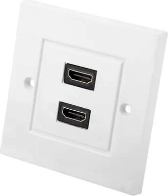 Produktbild von HDMI-Wandpanel, Wandplatte, HDMI-Panel, HDMI-Wandplatte, HDMI-Plattenpanel