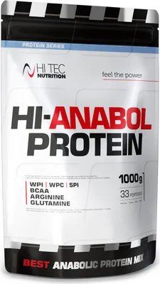 A product bag for protein powder.