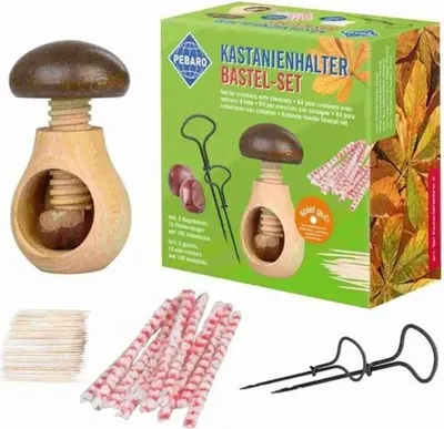 Produktbild von Peter Bausch KASTANIENBOHRER-SET SET KASTANIENBOHRER 4