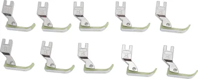 Produktbild von 10PCS Nähfuß Multifunktional T363 Reißverschluss Nähmaschine Presser Fuß