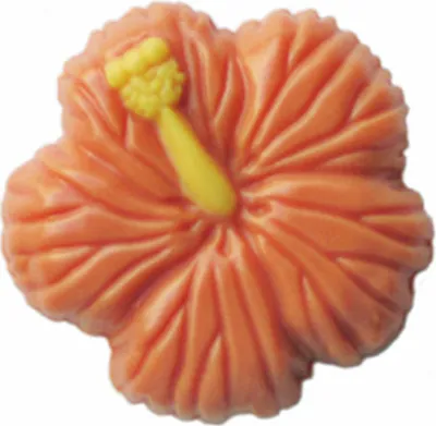 Produktbild von Aloha Seifenform Carved Hibiscus (Nr 1)