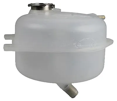 Image de Réservoir de compensation liquide de refroidissement METZGER pour MERCEDES SL (R107)