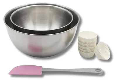 Image de Set de 103 ustensiles de pâtisserie moules à gâteaux bols et spatule Zenker Smart Pastry