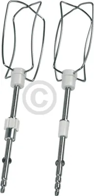Produktbild von SEB Tefal Moulinex Rührbesen Emulgierquirle Set rechts links für Handmixer - Nr.: SS-193937