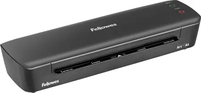 Image de Plastifieuse Arc A4 360x62x170mm noir pack de 2