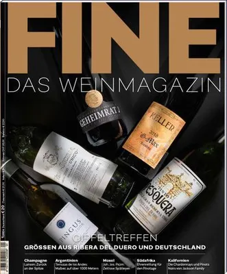 Produktbild von FINE Das Weinmagazin 01/2024