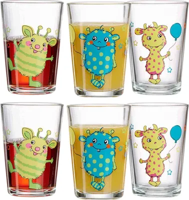 Produktbild von Ritzenhoff & Breker MONSTERCHEN Kinderbecher 6-teilig