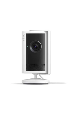 Produktbild von Ring Indoor Camera Plus mini kamera weiß mit alexa und wlan (neueste Generation)