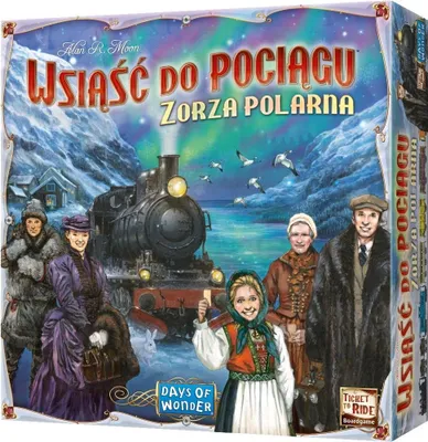 Obrázok produktu pre Nástup do vlaku. Aurora Borealis