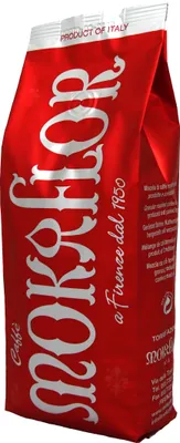 Produktbild von MOKAFLOR Miscela Rossa | ganze Bohne | 500g