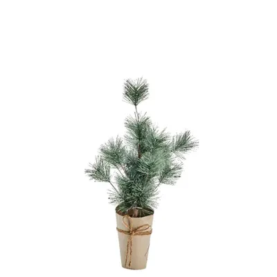 Produktbild von Lene Bjerre Pinie PINEA mit LED Kunstpflanze grün 30x57cm