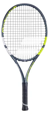 Produktbild von Babolat Aero Junior 25, Grau, Gelb, Graphit, 645 cm², 31 cm, 16 x 17, 9 Jahr(e)
