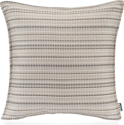 Produktbild von H.O.C.K. Jordi Outdoor Kissen 50x50cm mit Biese col. 130 beige taupe