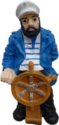 Immagine prodotto di Statua Marinaio Scultura Decorazione Statue Figure Sculture 44 cm Nuovo