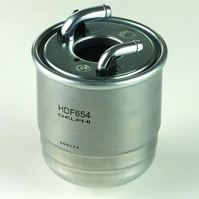 Produktbild von Kraftstofffilter DELPHI HDF654 passend für MERCEDES-BENZ C-Klasse Limousine (W204) Leitungsfilter