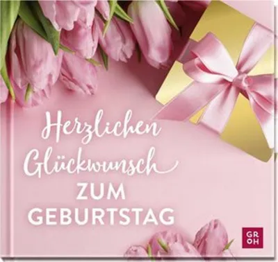 Produktbild von Herzlichen Glückwunsch zum Geburtstag