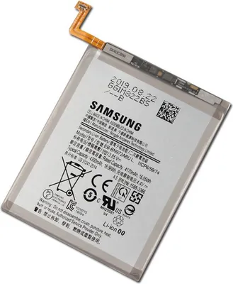 Produktbild von Samsung Akku EB-BN972ABU für Samsung Galaxy Note 10+ SM-N750F 43000mAh/Neu/2019