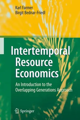Obrázek produktu pro Intertemporal Resource Economics