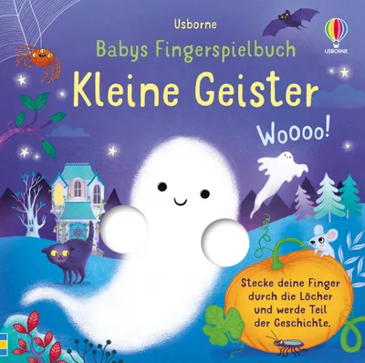 Produktbild von Babys Fingerspielbuch: Kleine Geister