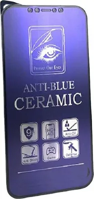 Produktbild von INF Anti-Blaulicht-Schutzfolie für iPhone 14 Pro