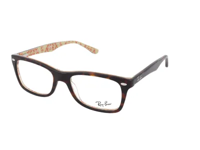 Obrázek produktu pro Ray-Ban RB5228, Dospělý, Uni, Obdélníkový, Želvovina, Nepolarizovaná skla, Acetát