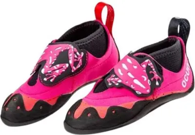 Produktbild von Ocun Ribbit Kletterschuhe Rosa EU 32-33 Kinder Rosa EU 32-33
