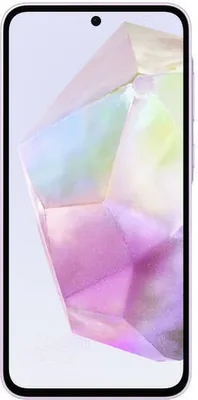 Produktbild von Galaxy A35 5G 128GB (Awesome Lilac, Android 14, 6 GB)