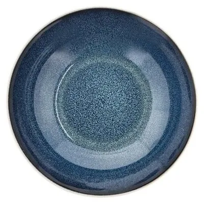 Obrázek produktu pro Bitz Gastro talíř na těstoviny, bílý/tmavě modrý, průměr 20 cm