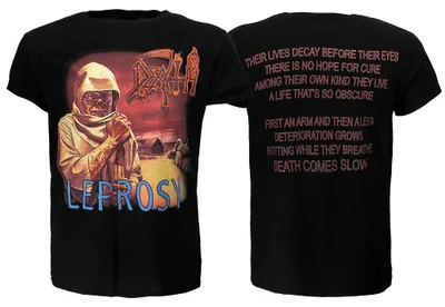Produktbild von Death Leprosy T-Shirt – Offizielles Merchandise - XL