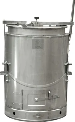 Edelstahl Suppentopf 50 Liter - Großer Kochtopf Für Camping, Feste & Großküche