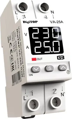 Produktbild von Spannungsrelais mit Stromregelung VA- 25AG3W