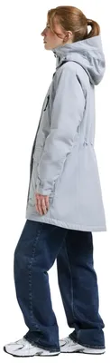 Produktbild von Didriksons Felia - Damen Parka, Größe:40, Farbe:frost blue