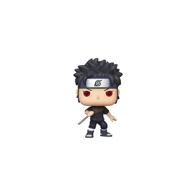 A Funko Pop! vinyl figure of Shisui Uchiha from Naruto Shippuden.